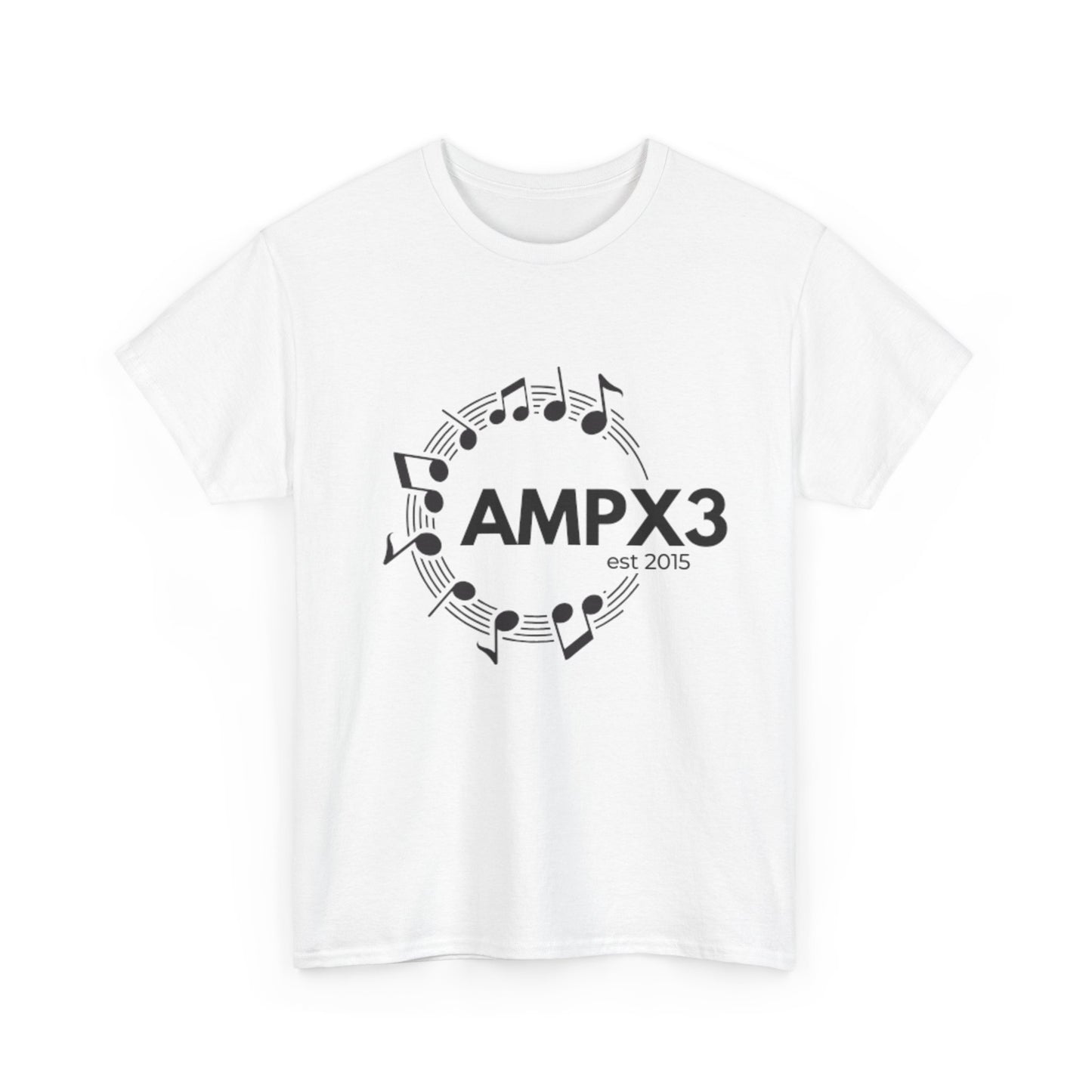 Unisex Music Lover Tee - AMPX3 Est 2015