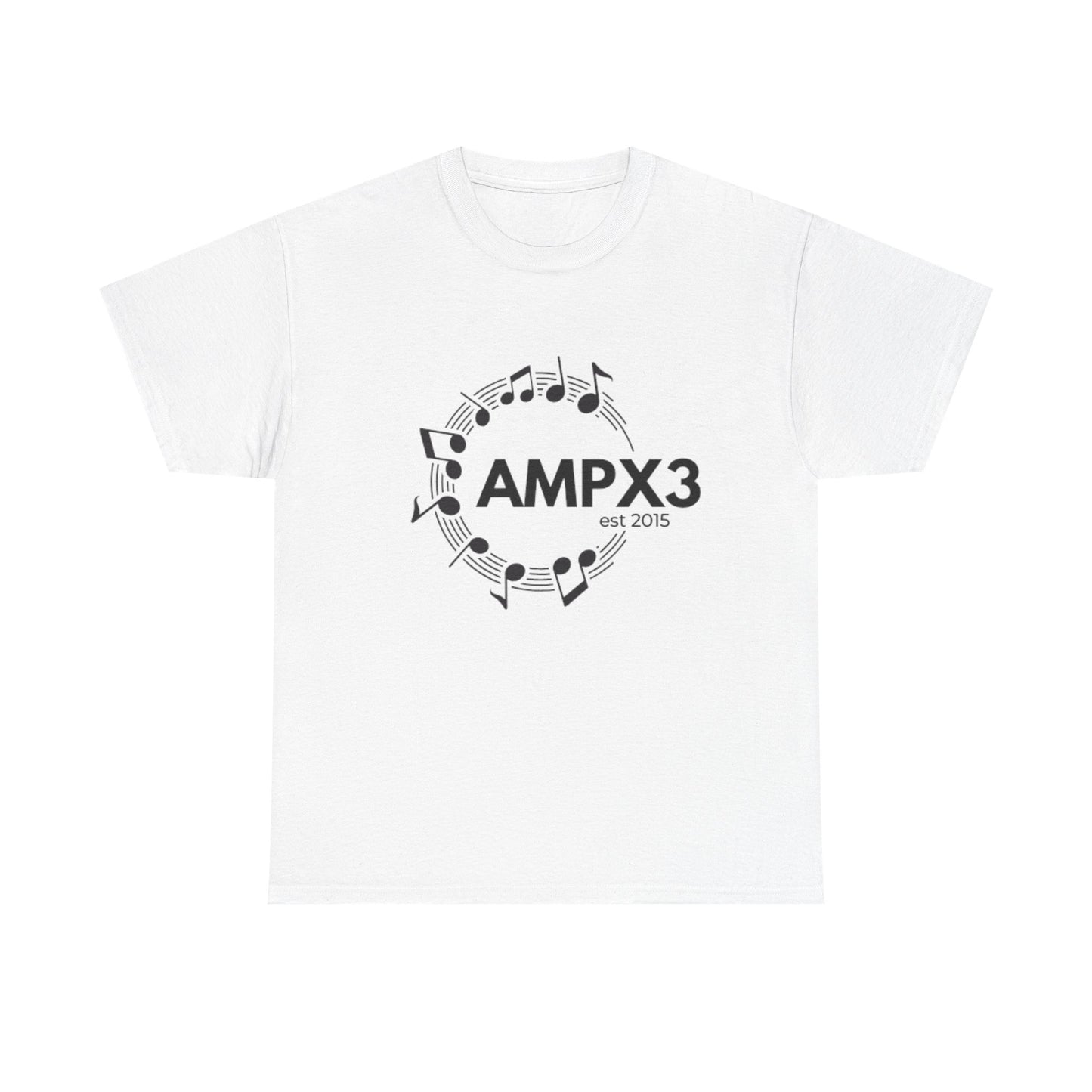 Unisex Music Lover Tee - AMPX3 Est 2015